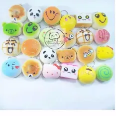 Paket Squishy . Isi 24 PcsSquishy-Slime Act /VAGANZA.