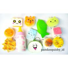 Paket Squishy Jualan 12 Pcs di lapak Chokobi Slime chokobislime