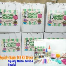 Paket Squishy Maker A Grosir/ Paket Jualan - Dimz6n