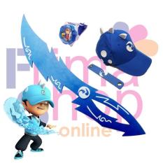 Paket Topi Pedang Jam Tangan Boboiboy Air - 9Udim1