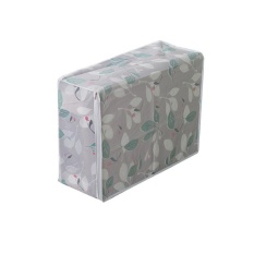 Panda Online 57*40*22 Cm Kapasitas Besar Anti-Air Dilipat Ruang Tas Penyimpanan Kotak Penahan untuk Pakaian Quilt l-Internasional