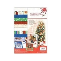 PAPERMANIA A4 ULTIMATE DECOUPAGE PACK (48 PCS)-CHRISTMAS TIDINGS-Intl