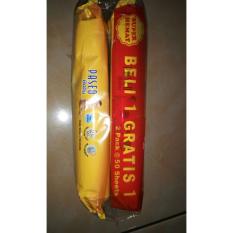 Paseo tisu basah buy 1 get 1- 2 pack isi 2