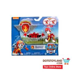Paw Patrol Air Rescue Marshall Pup Pack & Badge