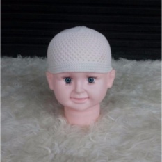 Peci Bayi Putih