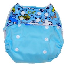 Pempem Clodi Snap Microfiber Macet lengkap dengan 1 insert soaker pad microfiber