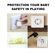 Pengaman Colokan Listrik Bayi (Anak / Stop Kontak / Lubang / Proteksi / Socket/