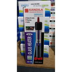 Penghangat Pemanas Heater Air Aquarium Aquascape Luckiness 50 75 Watt - 6Ac739 - Original Asli