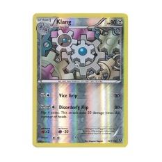 PentaQ Pokémon Kartu Tunggal Klang 72/114 Pengepungan Uap XY Holo Balik-Intl