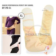 Korset Penyangga Perut Hamil / VIM Stagen Ibu Hamil / Maternity Support Belt / Sabuk Penyangga Kehamilan BY PR-01-Ukuran XL