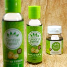 Penyubur Penghitam Rambut Bayi & Dewasa - Minyak Kemiri