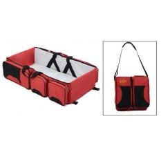 perlengkapan baju bayi tas bayi import tas pergi bayi tas untuk balita lazada tas bayi tas tas baby tas perlengkapan bayi yang bagus tas anak balita tas pakaian anak Multifunctional Baby Orange