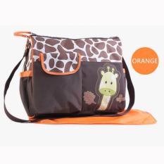 perlengkapan baju bayi tas bayi import tas pergi bayi tas untuk balita lazada tas bayi tas tas baby tas perlengkapan bayi yang bagus tas anak balita tas pakaian anak Tas Bayi Giraffe Orange