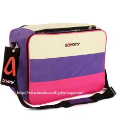 Perlengkapan Ibu Hamil Tas Bayi Mewah BB03 - Baby Bag Diaper BBO - Merk Dayony BB 03 - Ungu