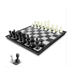 Permainan Catur Magnetic Lipat / Chess Folding Magnetic Board JT826