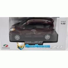 Perodua Alza Diecast Miniature Model 1:32 Scale (Classy Purple) - Htjzfc