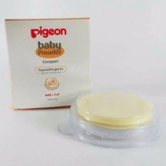 Pigeon - Baby Compact Powder 45Gram Refill + Puff / Bedak Bayi