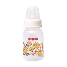 Pigeon Botol Susu Peristaltic Nipple Slim Neck S Motif Batik Bunga 120ML