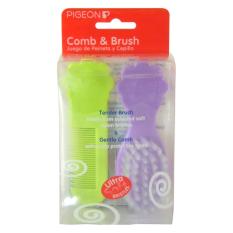 Diskon Pigeon Comb Hair Brush Set Sisir Rambut Bayi
