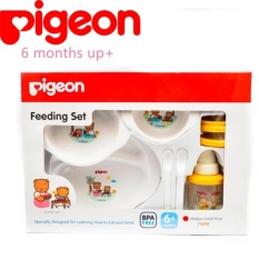 Pigeon Feeding Set with Training Cup Set Full