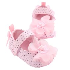 Berwarna Merah Muda Lembut Lepas Balita Panas Bayi Baru Lahir Bayi Laki-laki Di Was The Only One Sepatu Anak Rumbai Katun S1256