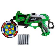 Pistol Mainan Anak - Senapan Tembakan - Soft Bullet Blaster Elite