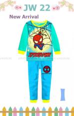 Piyama Baby Junior Wardrobe 22I Spiderman 9M