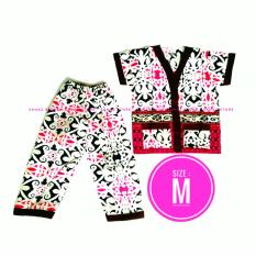 Piyama Batik Baju Tidur Anak Lengan Pendek Setelan Ukuran S, M, L, XL, XXL 3L 4L Harga Murah Berkualitas