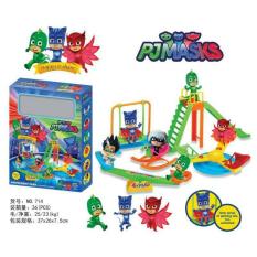 PJ Mask Amusement Park 714 Mainan Anak