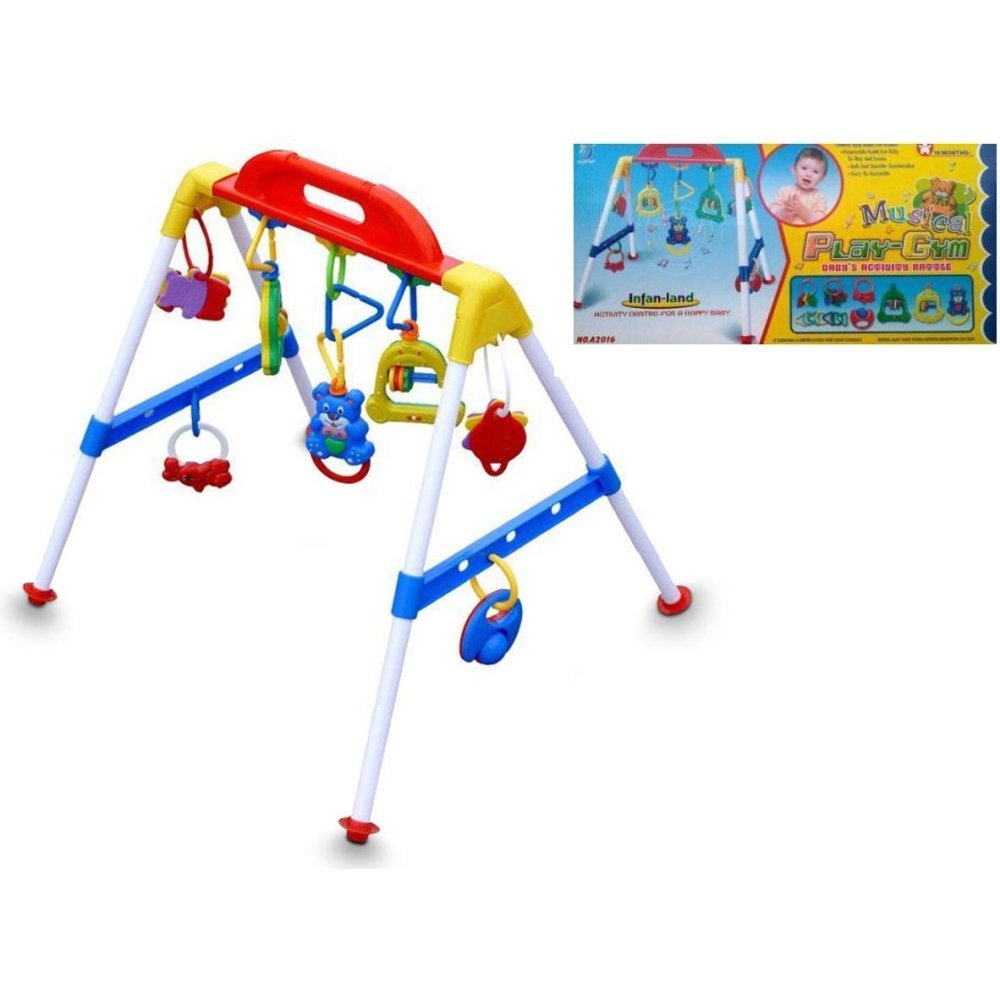 Play Gym Musical Baby Activity Rattle