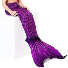 Mainkan Penjahit Mermaid Ekor Swimmable Kostum Baju Renang untuk Anak Perempuan Berenang-Internasional