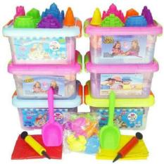 Playsand Pasir Kinetik Super Jumbo 2 Kg Termurah