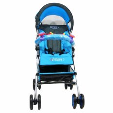 Pliko Adventure 2 PK-108 - Buggy Baby Stroller / Kereta Dorong Bayi