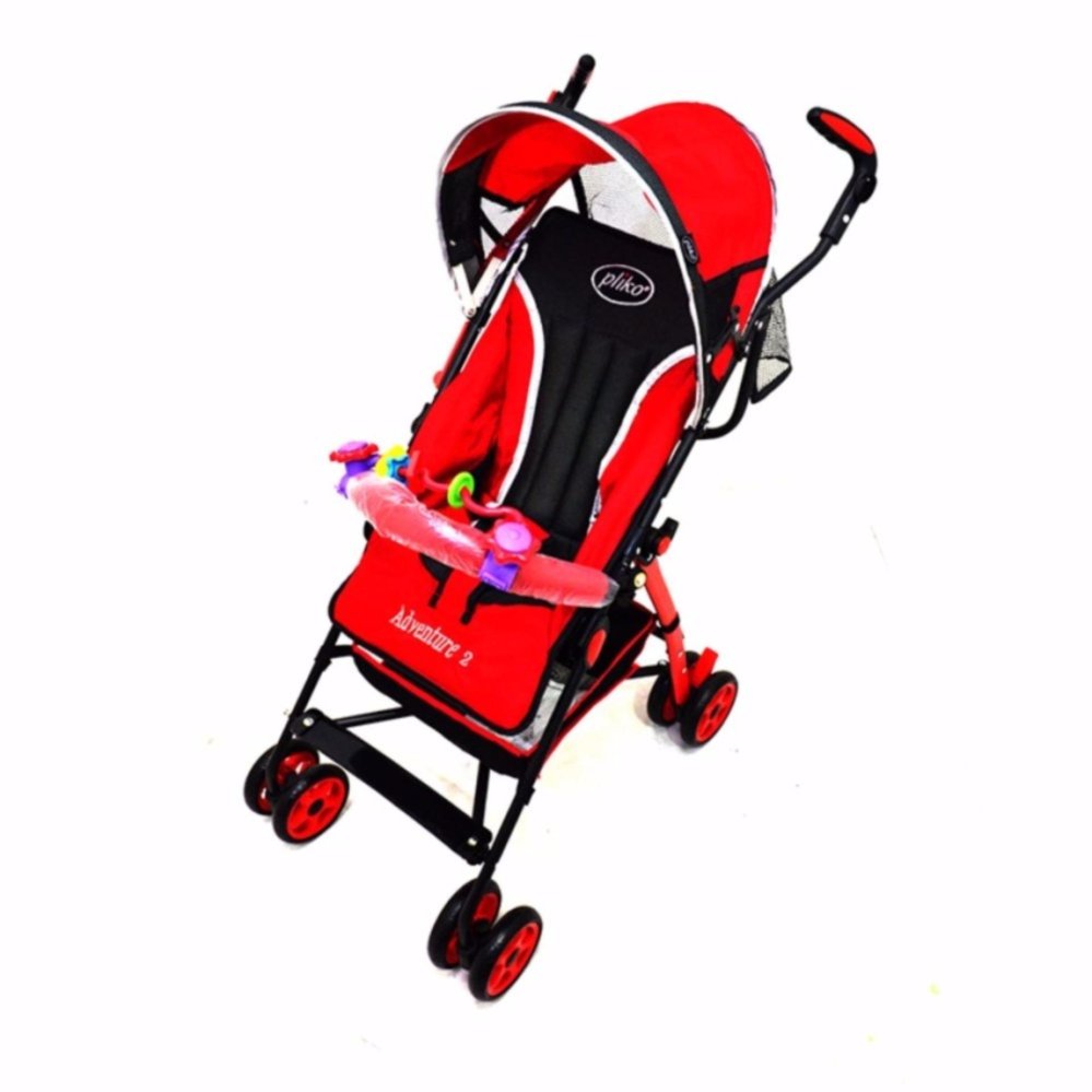 Pliko Adventure 2 PK-108 - Buggy Baby Stroller / Kereta Dorong Bayi