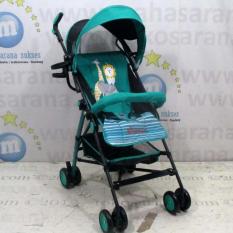 Pliko Buggy Winner PK-106 - Buggy Baby Stroller / Kereta Dorong Bayi - Hijau