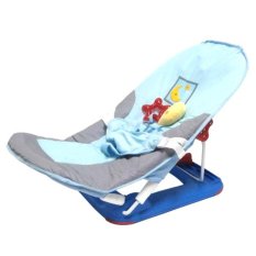Pliko Fold Up Infant Seat With Music and 2 Speed Soothing Vibration - Kursi Lipat Bayi