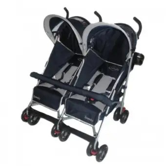 stroller bayi kembar 3