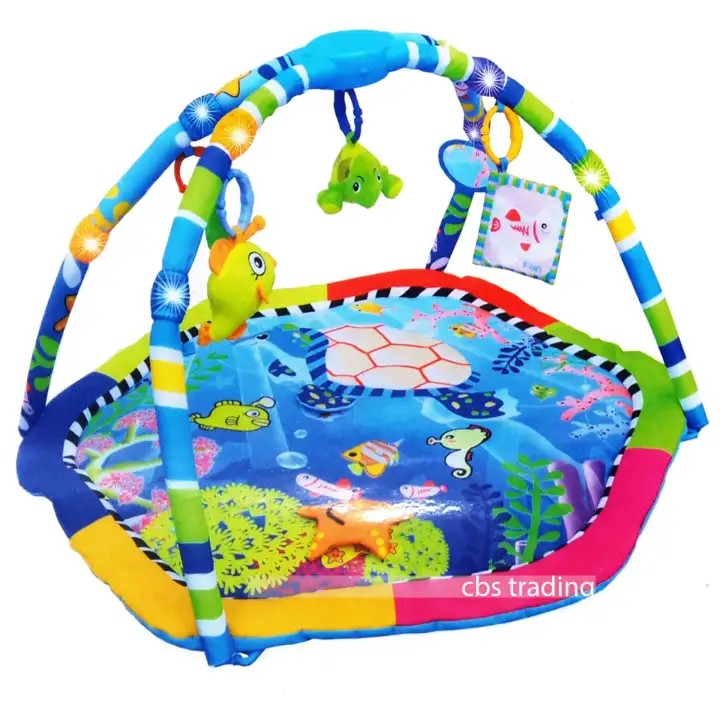 baby play mat with lights and music
