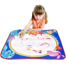 Pontus 24x18 Inch Graffiti Lukisan Menggambar Writing Board Doodle Mat Air Mat Magic Pen Set Bandung Photo: “- Anak, Pink-Intl