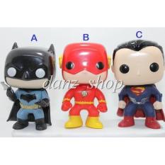 Pop Funko Bootleg Dc Comics Batman - The Flash - Superman - Qujkzq