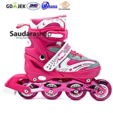 Power Superb Sepaturoda Inline Pink / Sepatu Roda Inline Pink