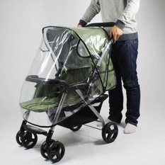 Praktis Baby Universal Waterproof Stroller Pushchair Cover Kursi Roda-Intl
