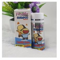 Shampo Shampoo Anti Fayolla Obat membasmi kutu rambut anak