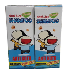 Premium shampo anti kutu