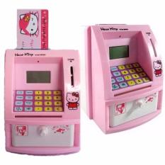 Prime Celengan ATM Hello Kitty / Friends - Pink