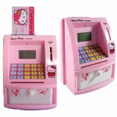 Prime Celengan ATM Hello Kitty / Friends - Pink