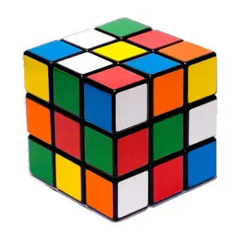 Prime Rubic Magic Cube 3x3 - Mainan 
