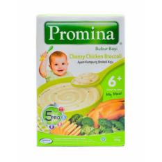 Promina Bubur Bayi 6+ - Ayam Kampung Brokoli Keju - 120gr