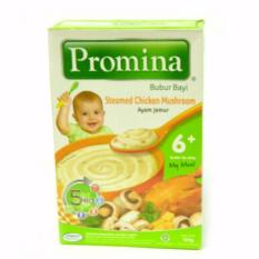 Promina Bubur Bayi 6+ - Ayam Kampung Dan Jamur - 120gr
