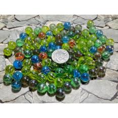 promo 100 pcs Kelereng Belimbing 1 cm Satu Warna Gundu Guli Mini original